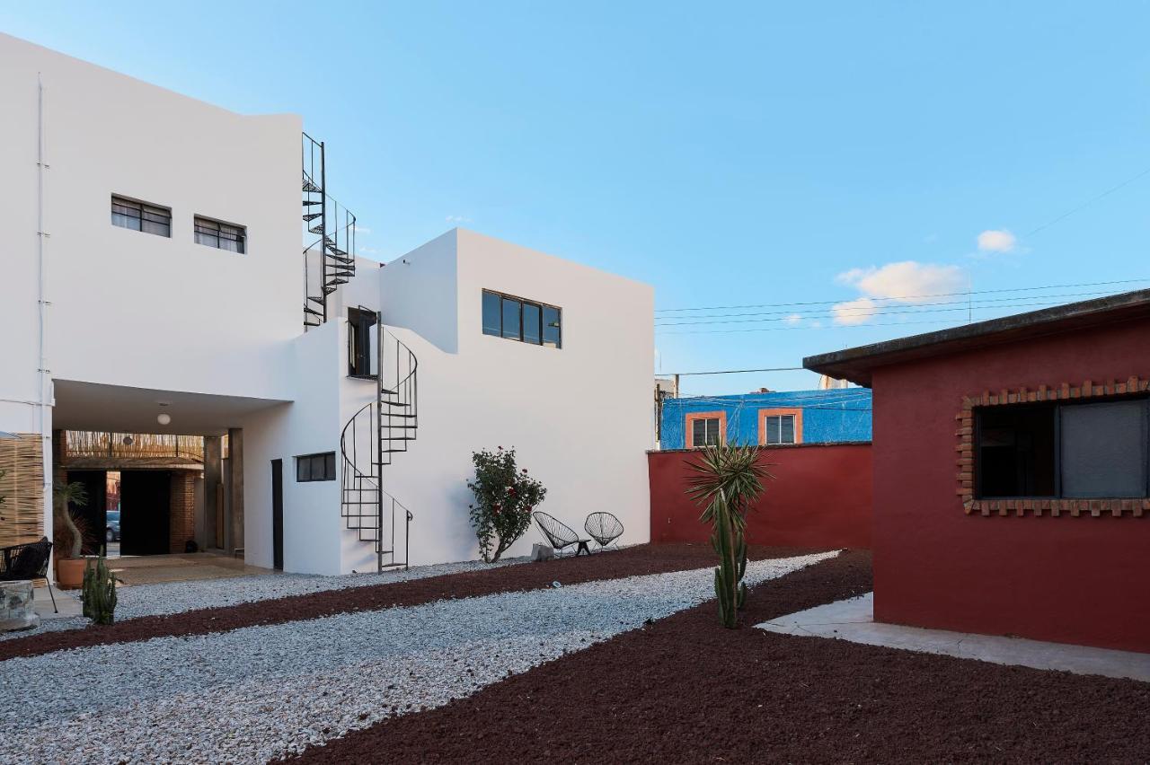 Posada Independencia Oaxaca Ngoại thất bức ảnh