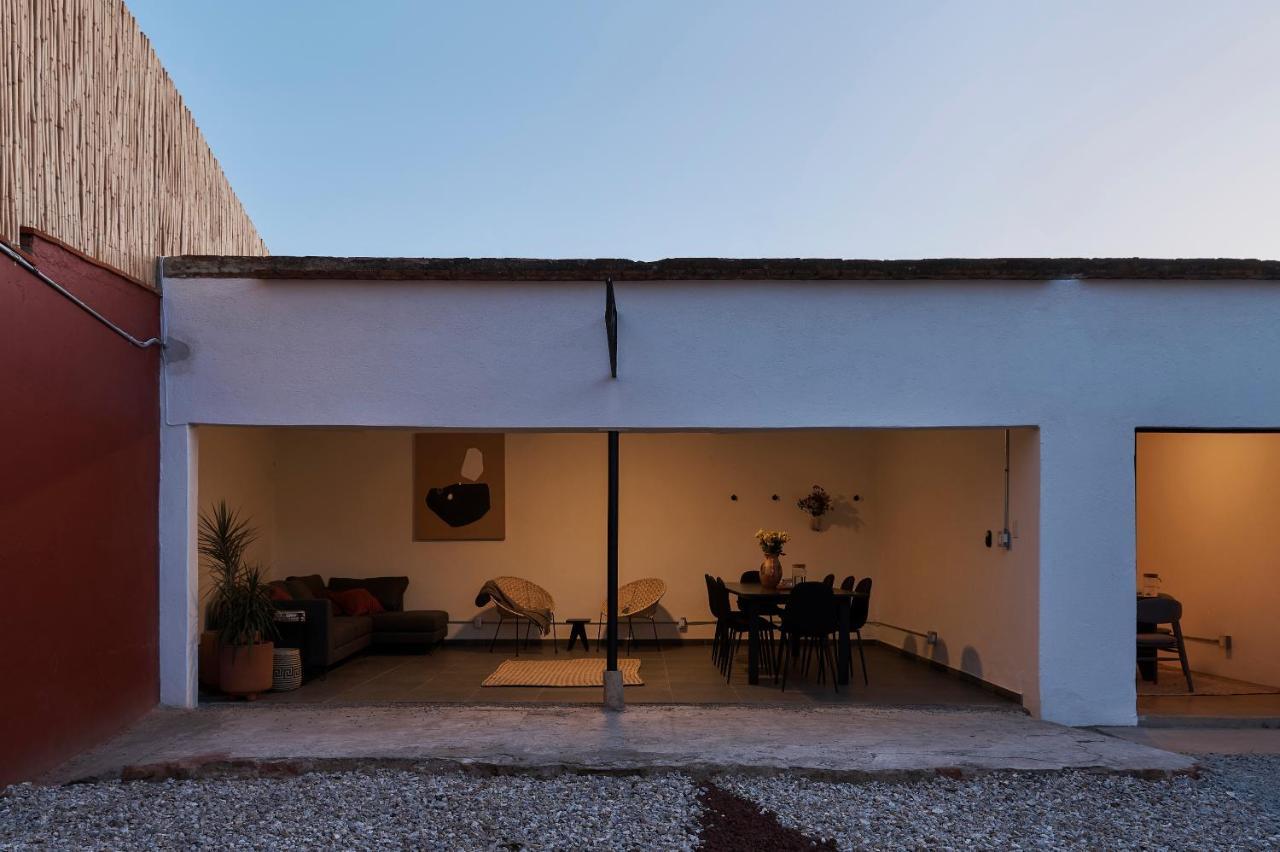 Posada Independencia Oaxaca Ngoại thất bức ảnh